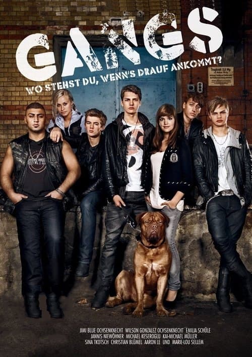 Gangsのポスター