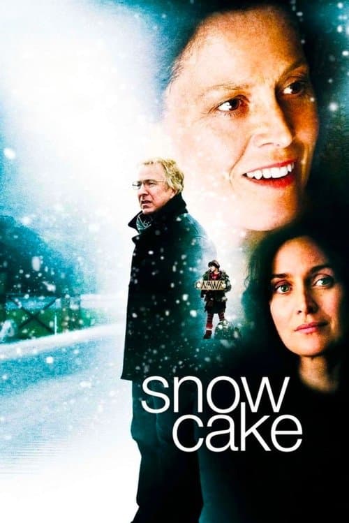 Snow Cakeのポスター
