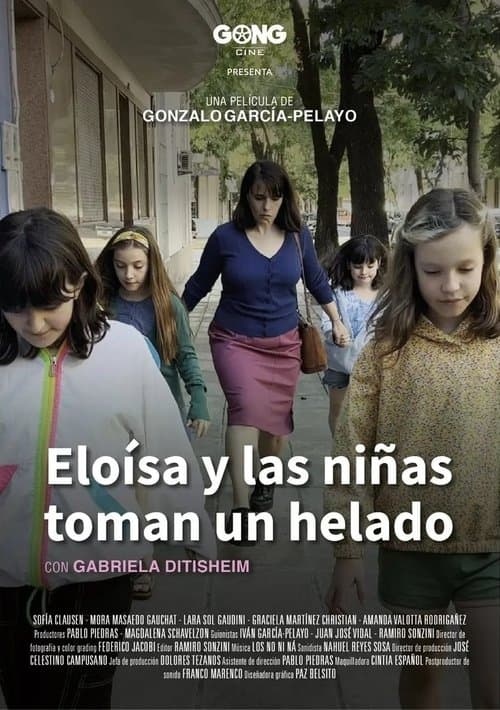 Eloísa y las niñas toman un heladoのポスター