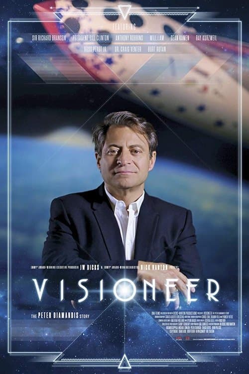 Visioneer: The Peter Diamandis Storyのポスター