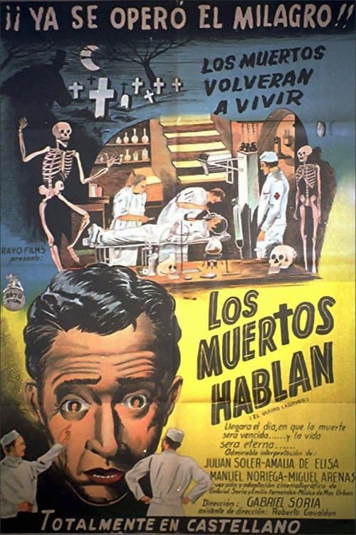 Los muertos hablanのポスター