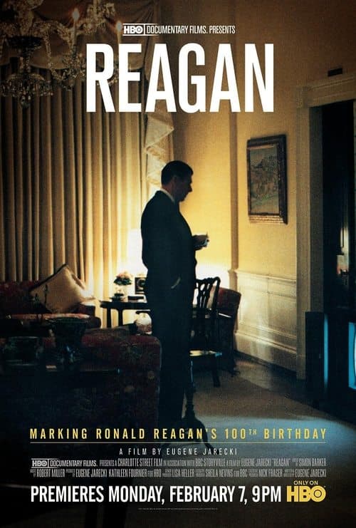 Reaganのポスター