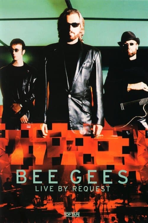 Bee Gees - Live by Requestのポスター