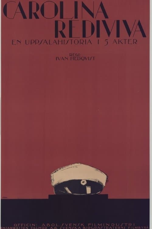 Carolina Redivivaのポスター