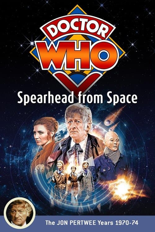 Doctor Who: Spearhead from Spaceのポスター