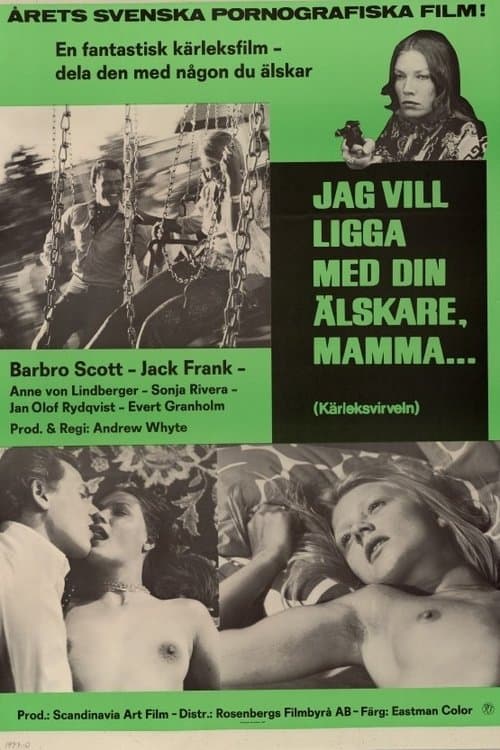 Kärleksvirvelnのポスター