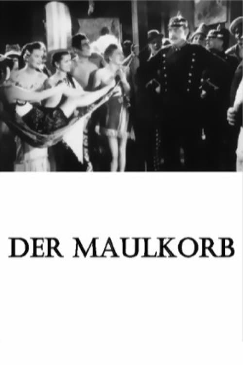 Der Maulkorbのポスター