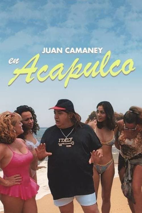 Juan Camaney en Acapulcoのポスター