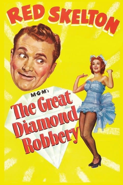 The Great Diamond Robberyのポスター