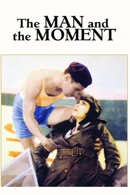 The Man and the Momentのポスター