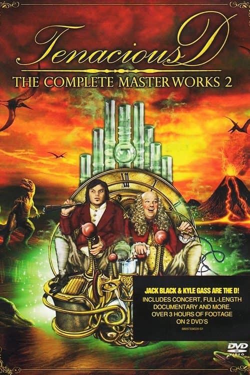 Tenacious D: The Complete Masterworks 2のポスター