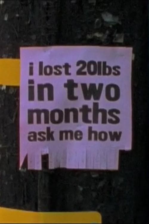 I Lost 20lbs in Two Months, Ask Me Howのポスター