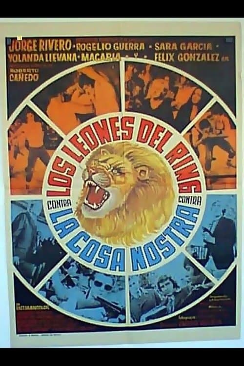 Los leones del ring contra la Cosa Nostraのポスター