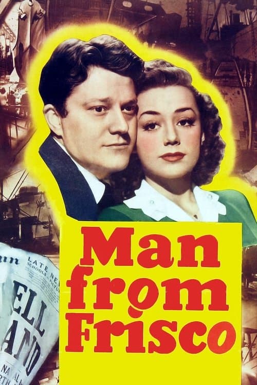 Man from Friscoのポスター