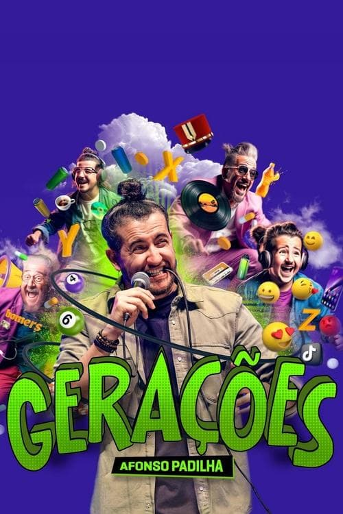 Afonso Padilha: Geraçõesのポスター