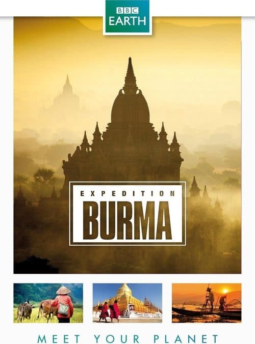 Wild Burma: Nature's Lost Kingdomのポスター