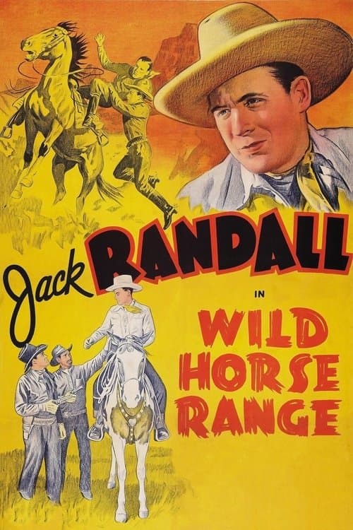 Wild Horse Rangeのポスター