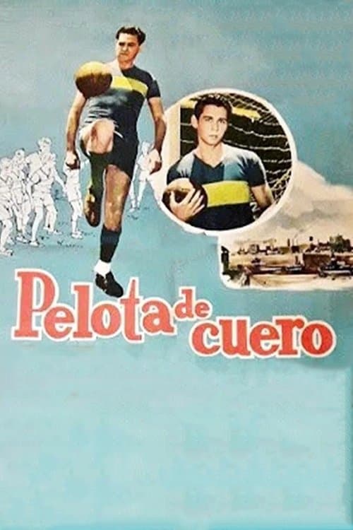 Pelota de Cueroのポスター