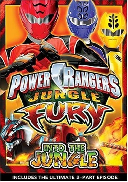 Power Rangers Jungle Fury: Into The Jungleのポスター