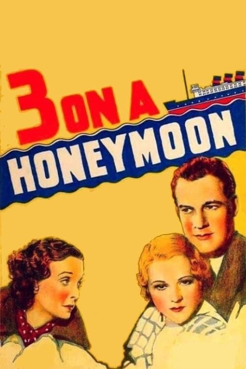 Three on a Honeymoonのポスター