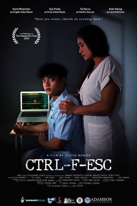 CTRL-F-ESCのポスター