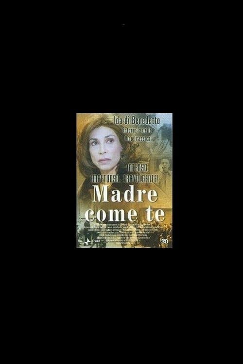 Madre come teのポスター
