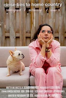 Close Ties to Home Countryのポスター