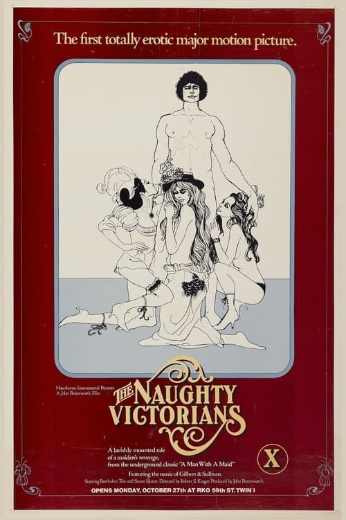 The Naughty Victorians: An Erotic Tale of a Maiden's Revengeのポスター