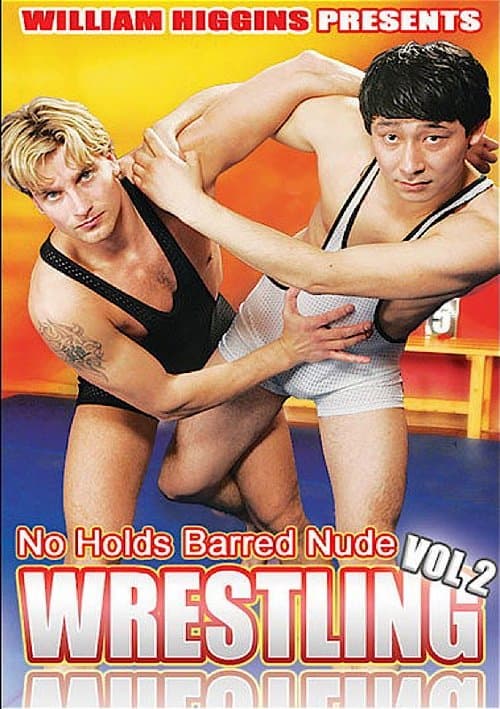 No Holds Barred Nude Wrestling 2のポスター