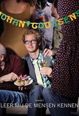 Johan Goossens: Leer mij de mensen kennenのポスター