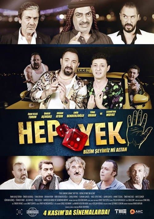 Hep Yek 5: Bizim Şeyimiz Mi Altanのポスター