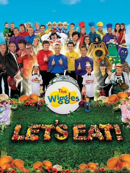 The Wiggles: Let's Eatのポスター