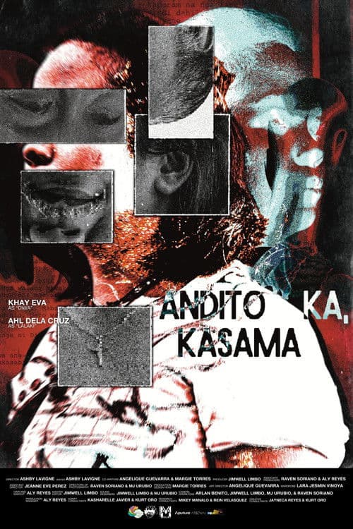 Andito Ka, Kasamaのポスター