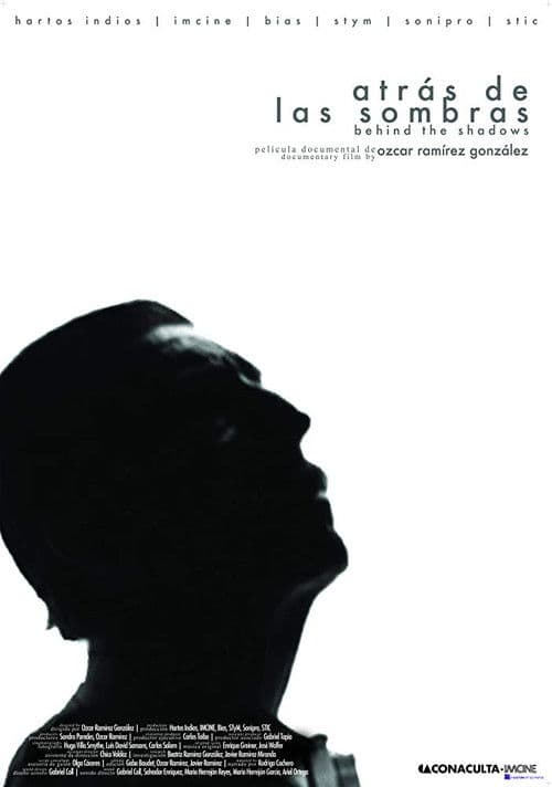 Atrás de las sombrasのポスター