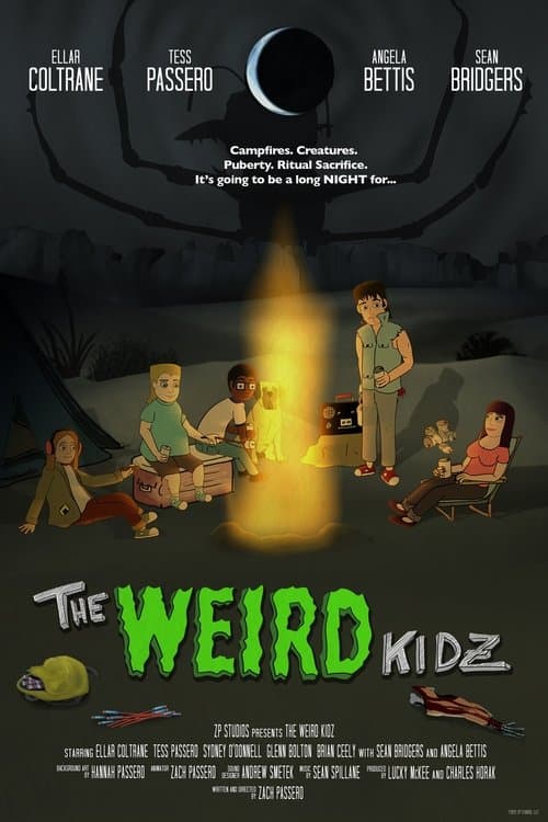 The Weird Kidzのポスター