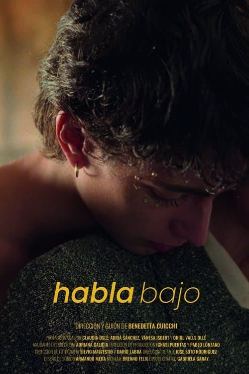 Habla Bajoのポスター