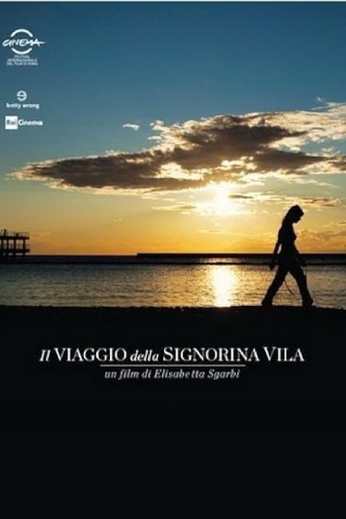 Il viaggio della signorina Vilaのポスター