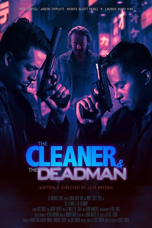 The Cleaner and the Deadmanのポスター