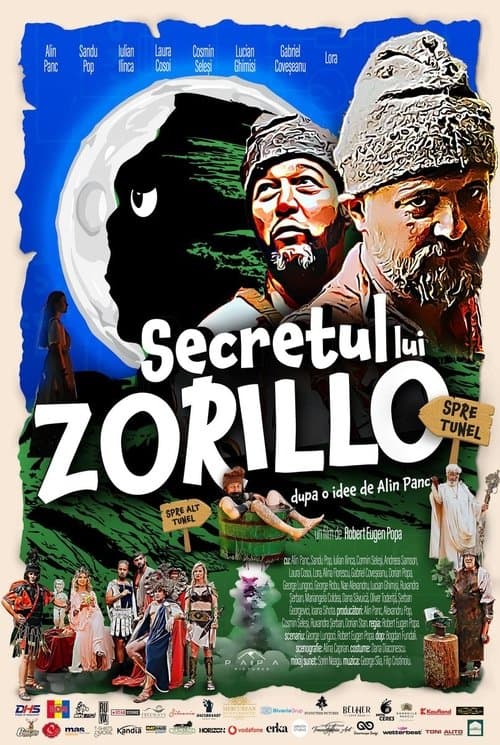 Secretul lui Zorilloのポスター