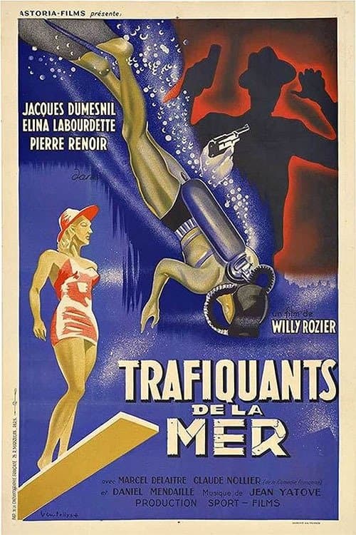 Trafiquants de la merのポスター