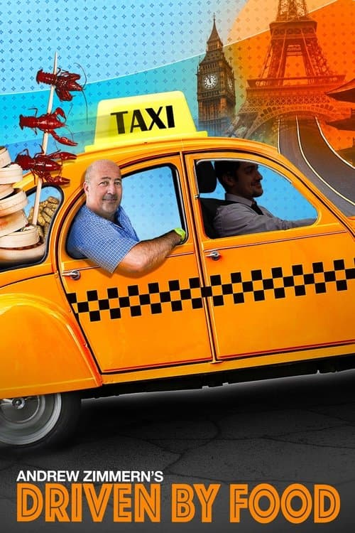 Andrew Zimmern's Driven by Foodのポスター
