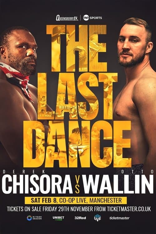 Derek Chisora vs. Otto Wallinのポスター