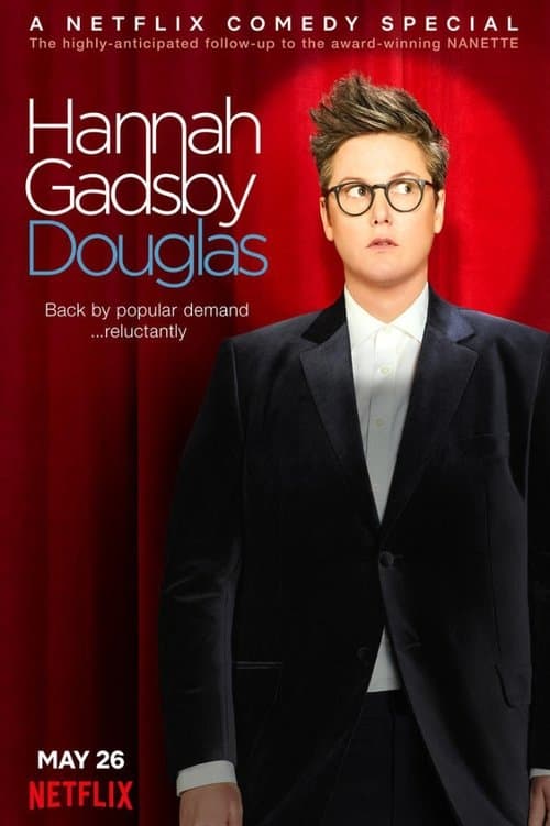 Hannah Gadsby: Douglasのポスター