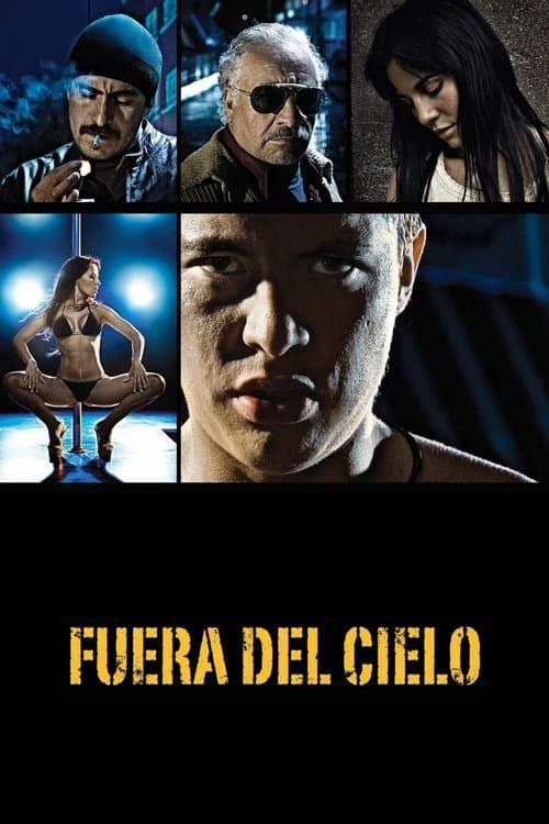 Fuera Del Cieloのポスター