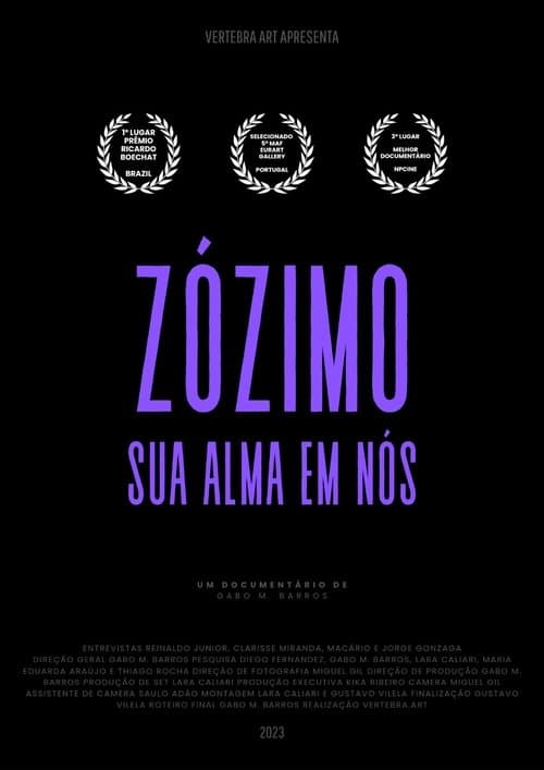 ZÓZIMO – SUA ALMA EM NÓSのポスター