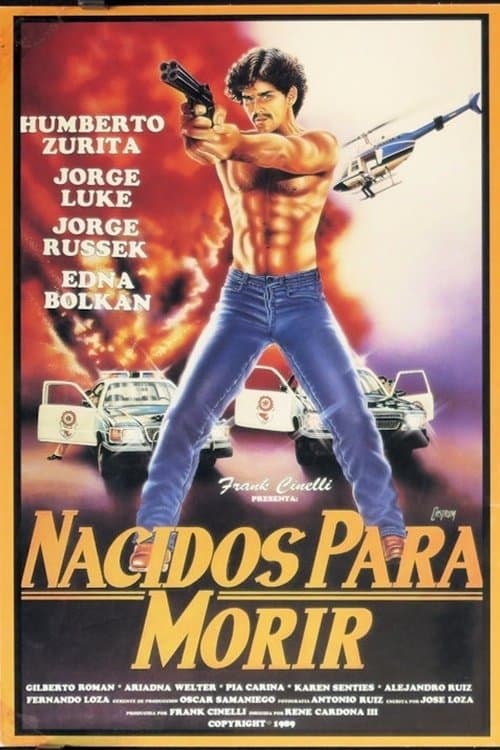 Nacidos para morirのポスター