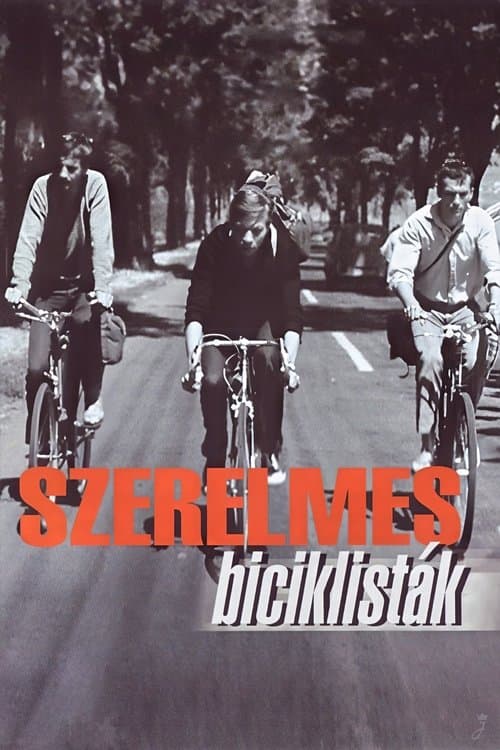 Szerelmes biciklistákのポスター