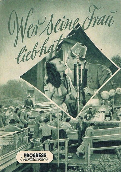 Wer seine Frau lieb hatのポスター