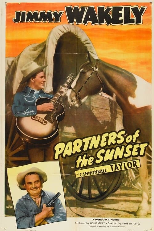 Partners of the Sunsetのポスター