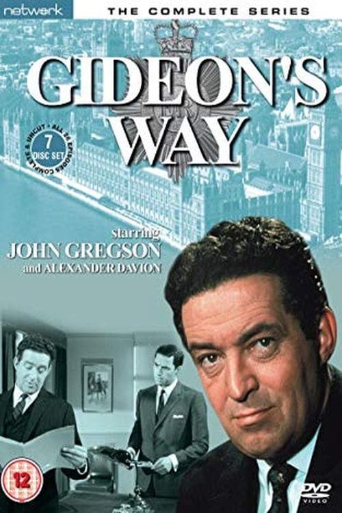 Gideon's Wayのポスター